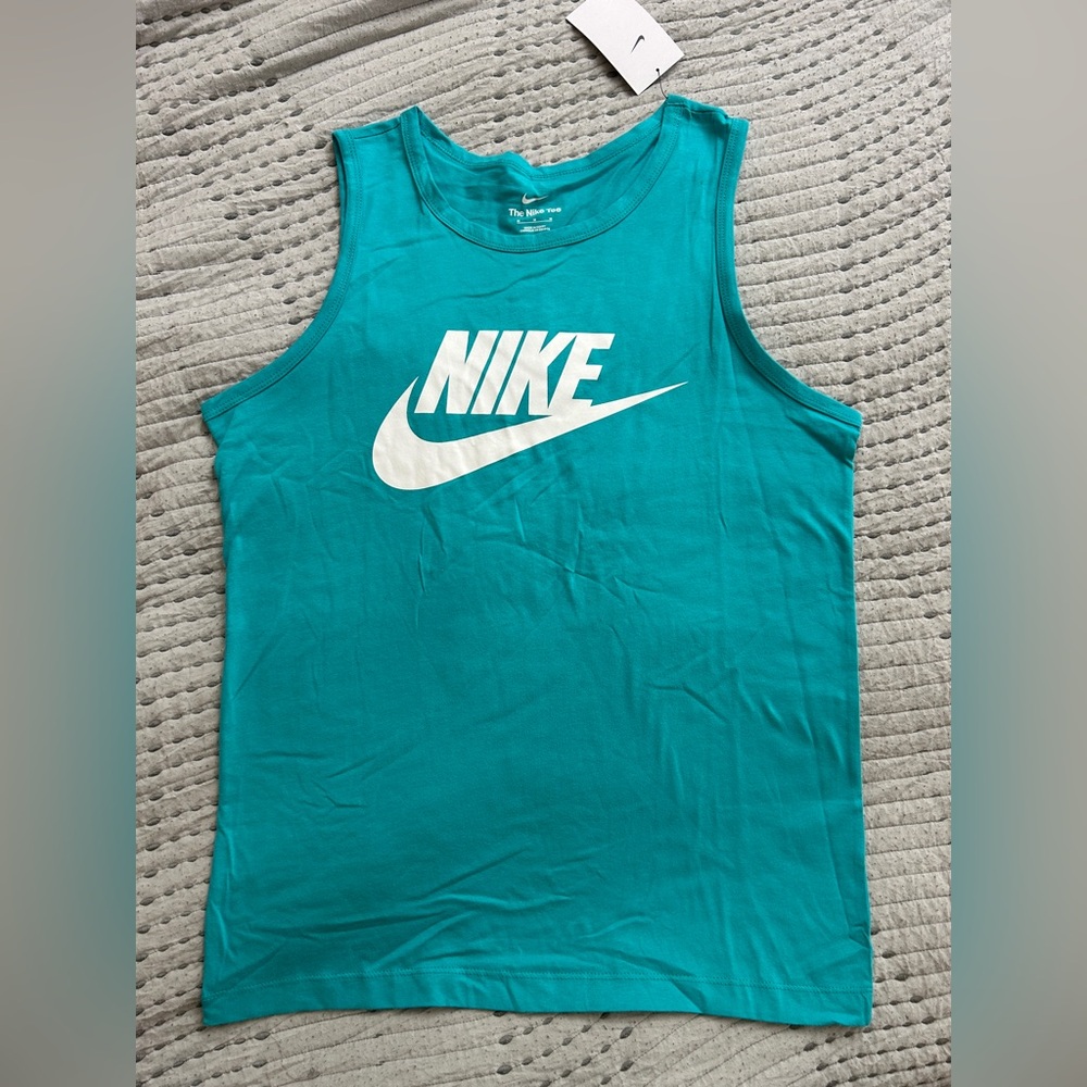 Nike Teal Tank Top